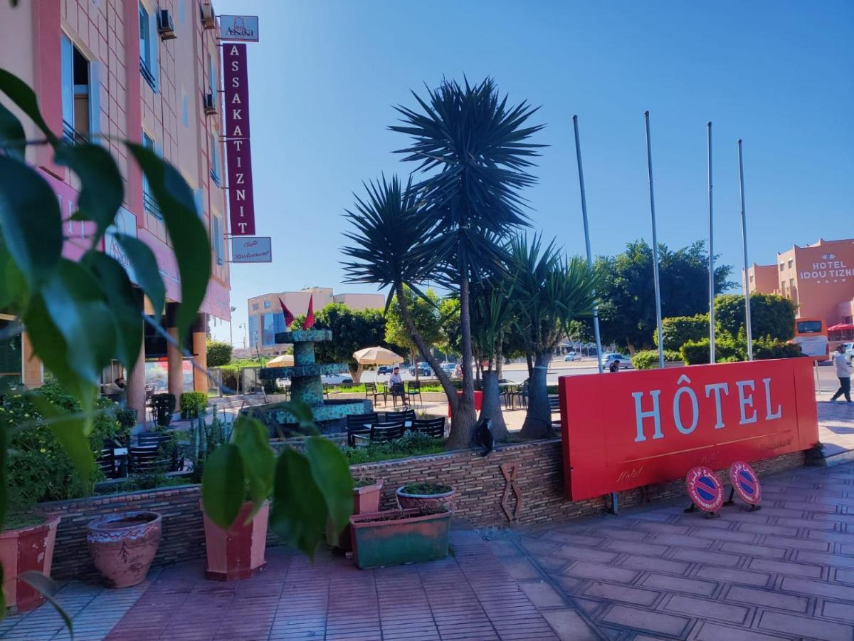 Hotel Cafe Restaurant Assaka تزنيت‎ المظهر الخارجي الصورة