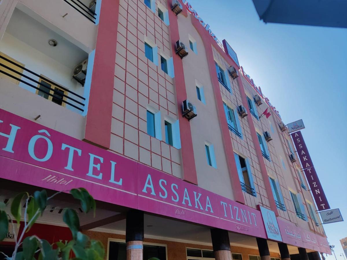 Hotel Cafe Restaurant Assaka تزنيت‎ المظهر الخارجي الصورة